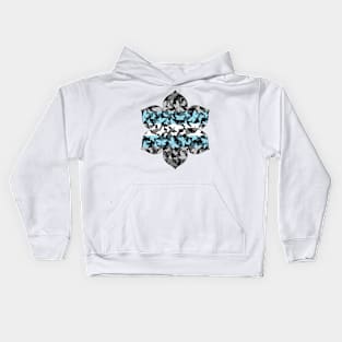 Veil of Butterflies, Pride Series - Demiboy Kids Hoodie